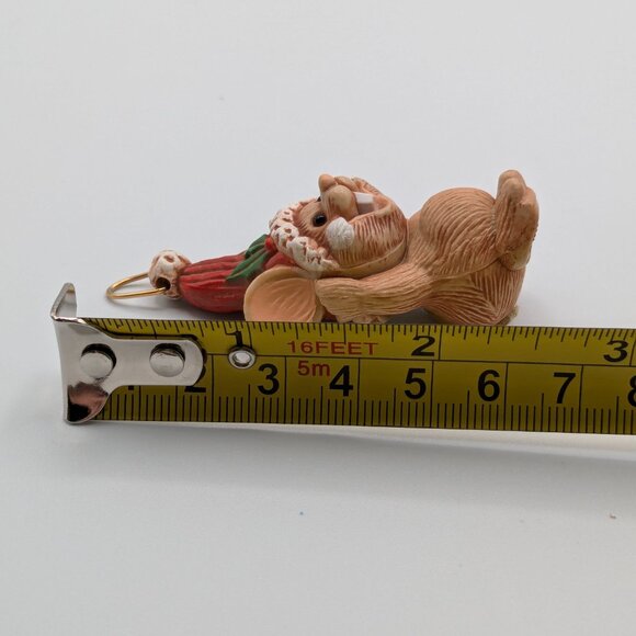 Hallmark Keepsake Merry Mouse 1985, Vintage Christmas Ornament - Picture 11 of 12